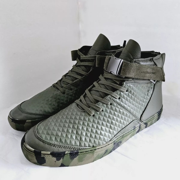 Cayler & Sons Hamachi Men Green/Black Shoes/Sneakers 906134 Size 11